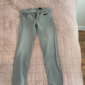 AG Adriano Goldschmied Women's Skinny Jeans - Light Gray